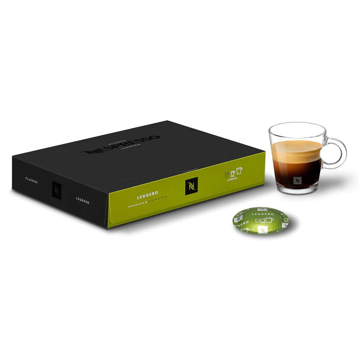 Nespresso Professional Leggero Coffee Capsules 1x50