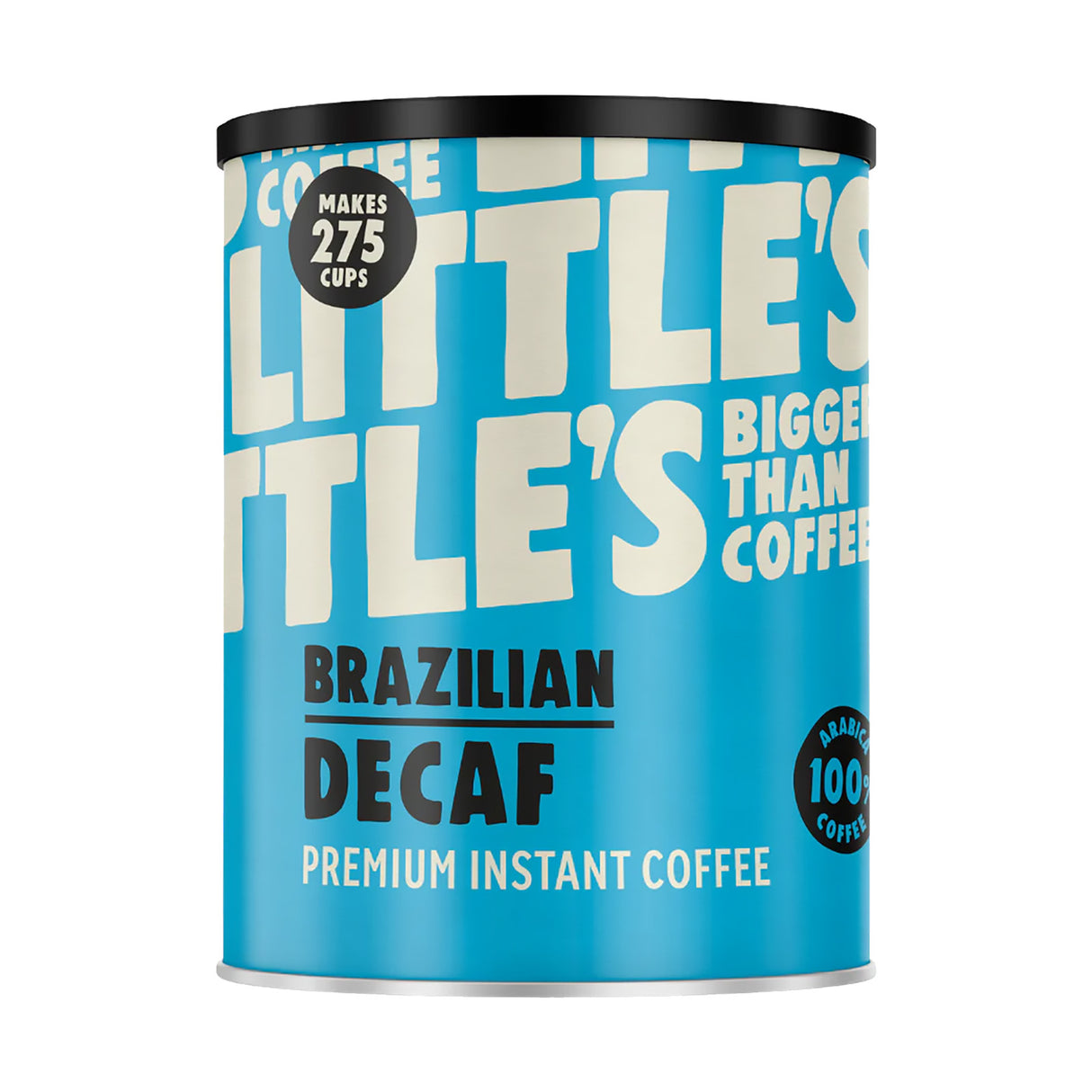 Little's Brazilian Decaf Instant Coffee Tin 1x500g