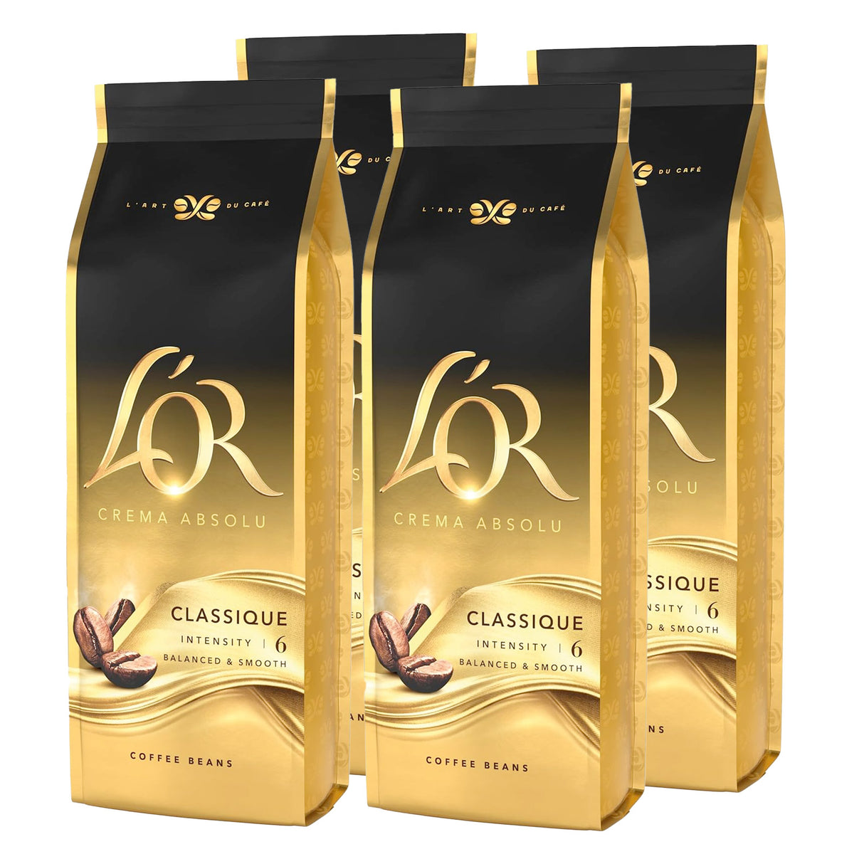 L'OR Crema Absolu Coffee Beans Case