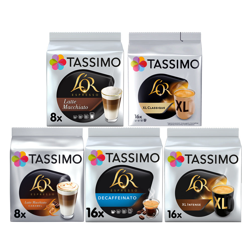 Tassimo L'OR Variety Pack 64 Drinks