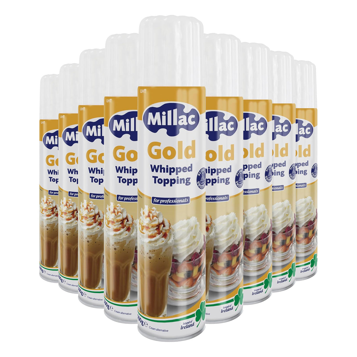 Millac Gold Whipped Topping 9x500g