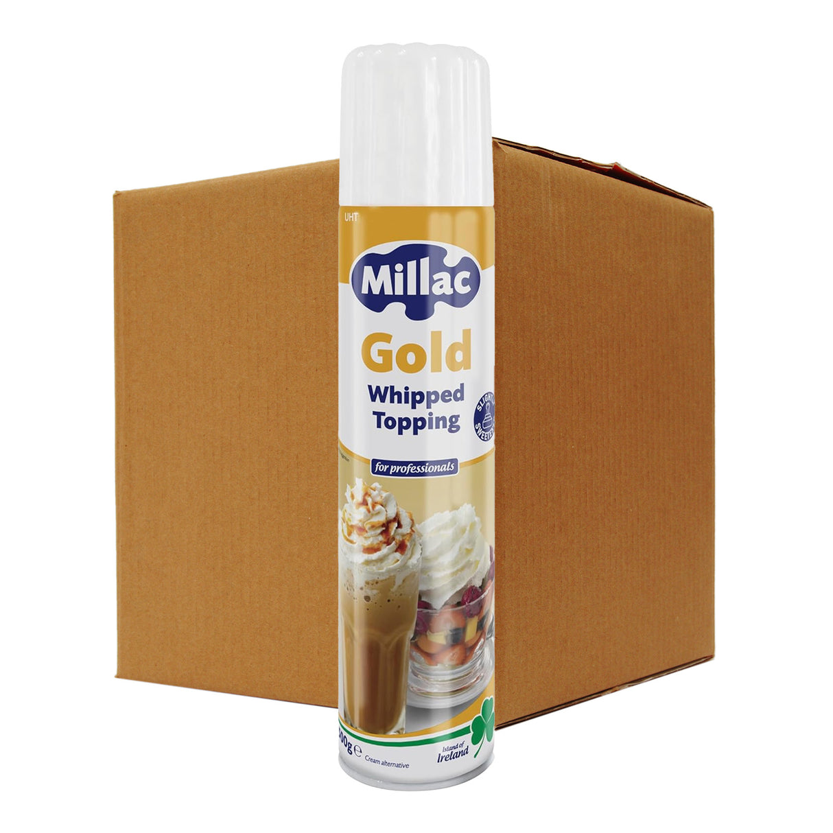 Millac Gold Whipped Topping 9x500g