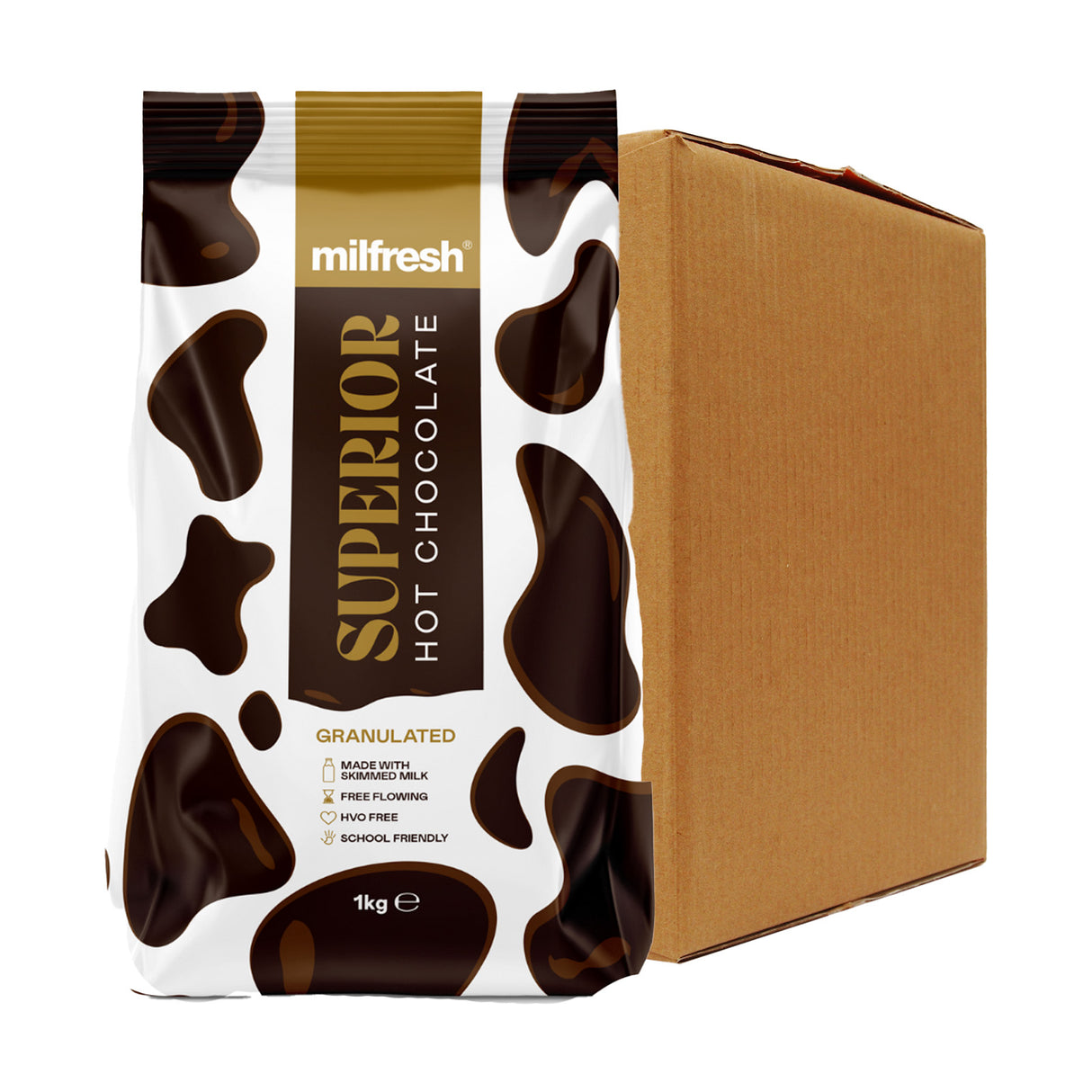 Milfresh Hot Chocolate 10x1kg