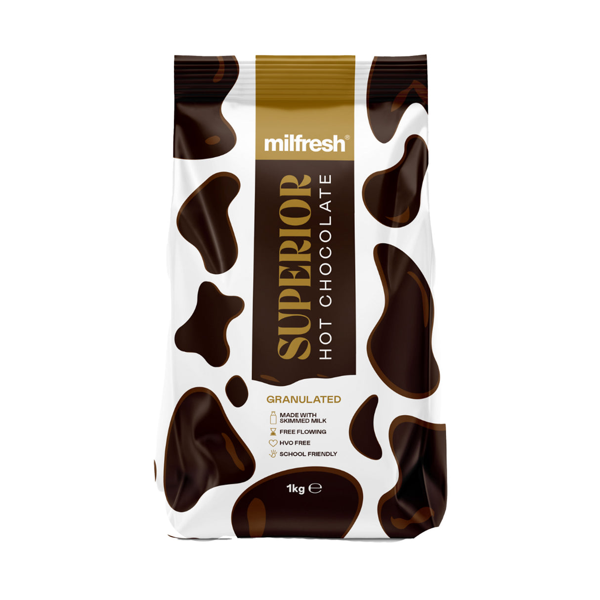 Milfresh Hot Chocolate 1kg bag