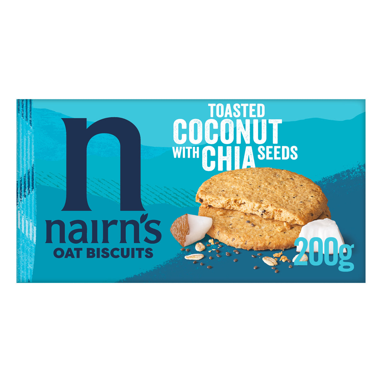 Nairn's coconut oat biscuits