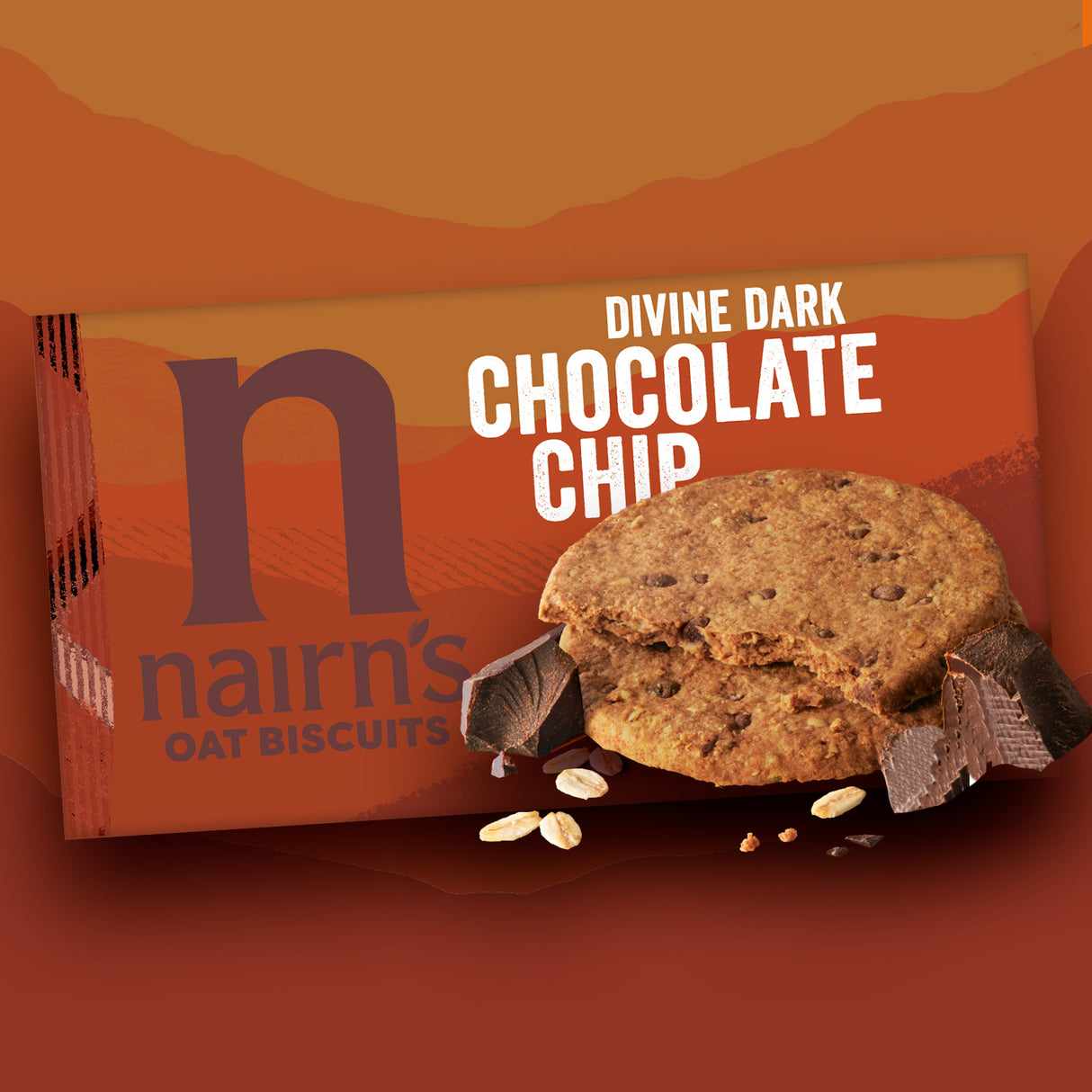 nairns chocolate chip oat bicuits