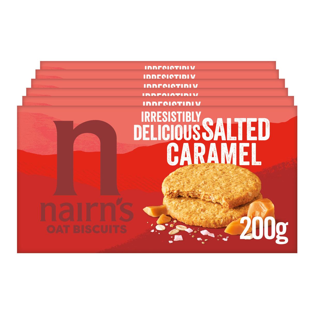 Nairn's Salted Caramel Case of 6x200g