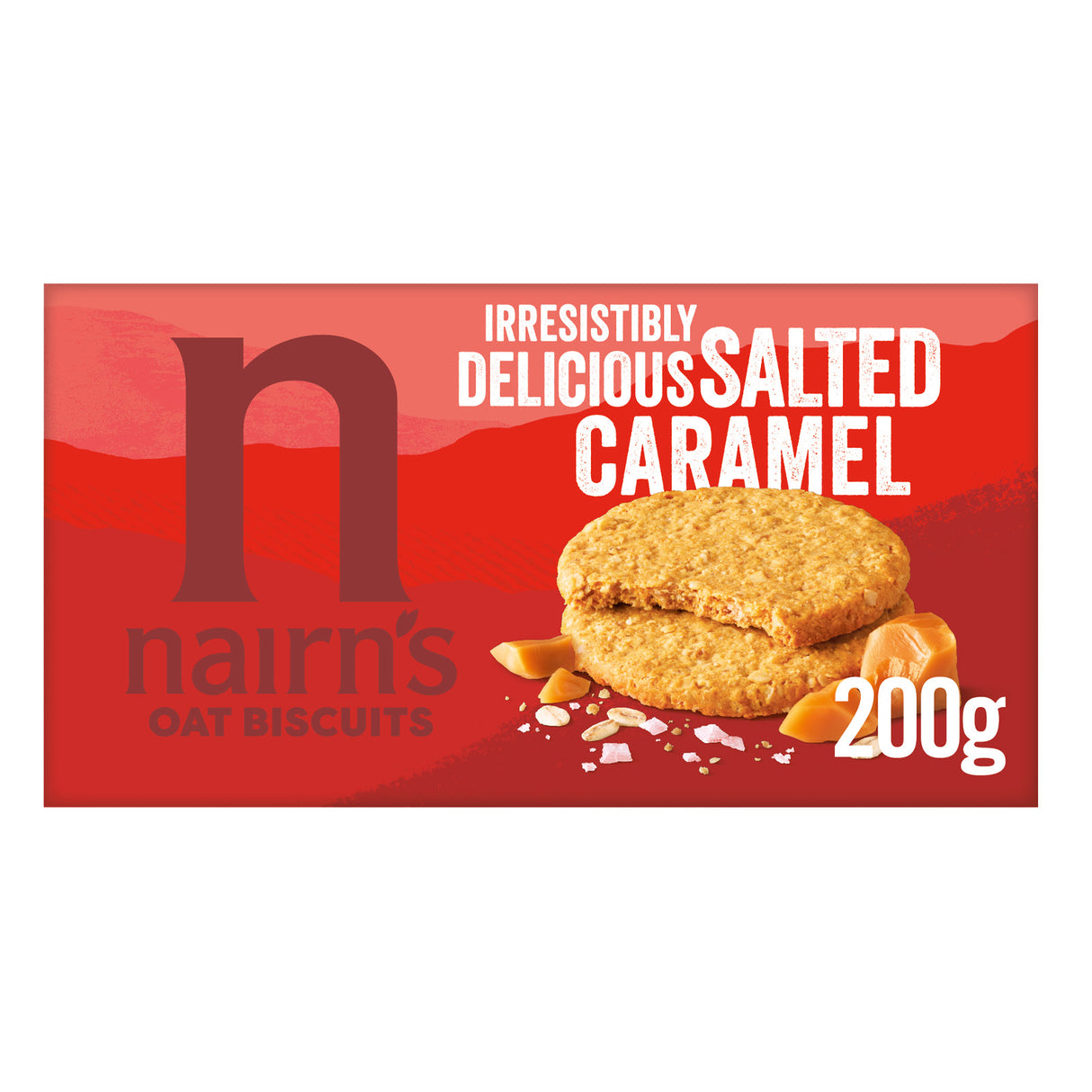 Nairn's Salted Caramel pack