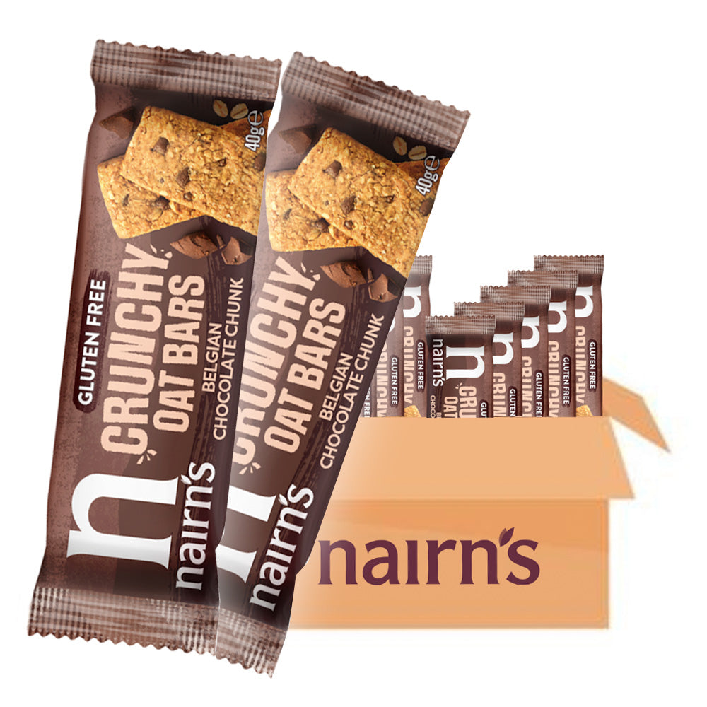 nairns crunchy oat bars box