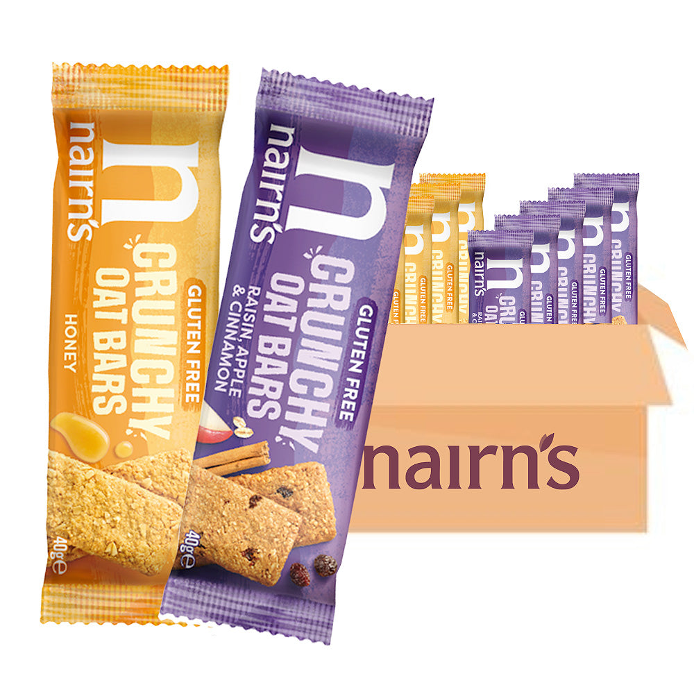 nairns oat bars mixed box