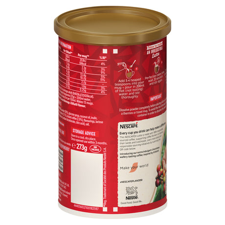 Nescafe coffee can