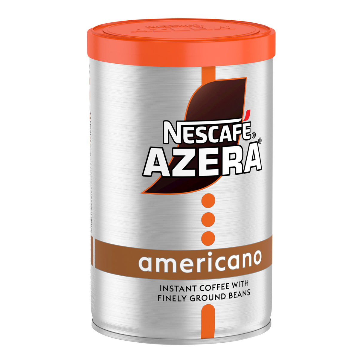 Nescafe Azera Americano instant coffee can 90g right