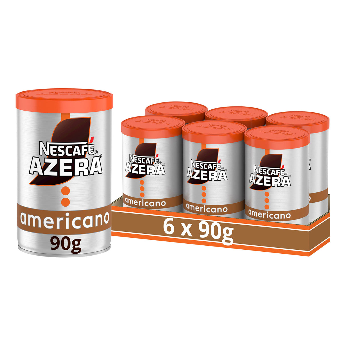 Nescafe Azera Americano coffee case