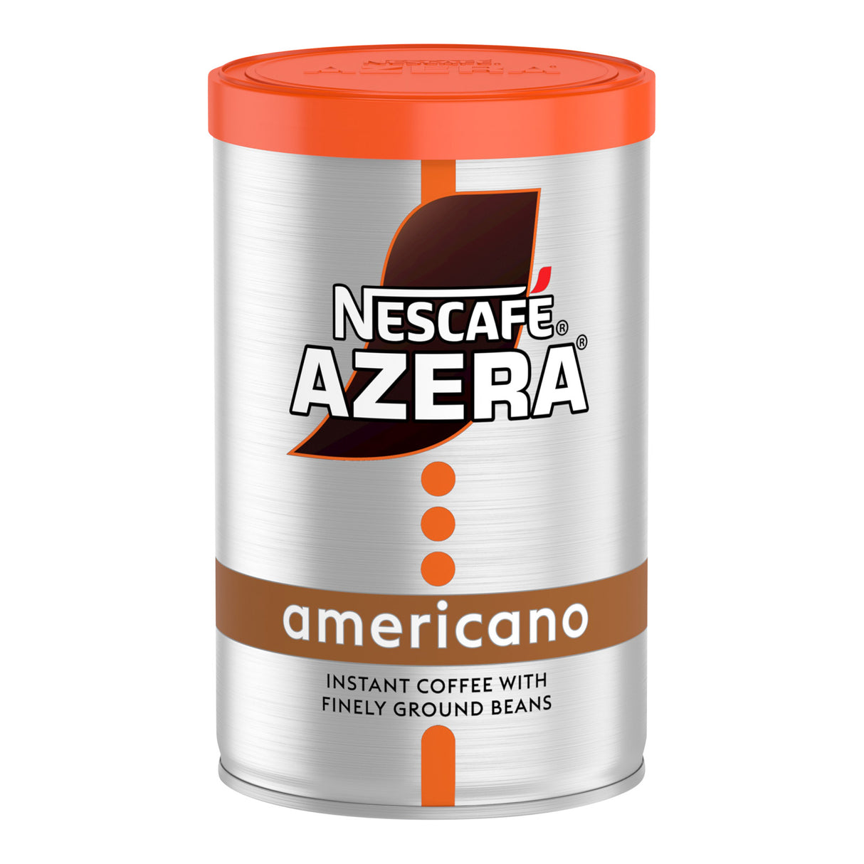 Nescafe Azera Americano instant coffee can 90g front