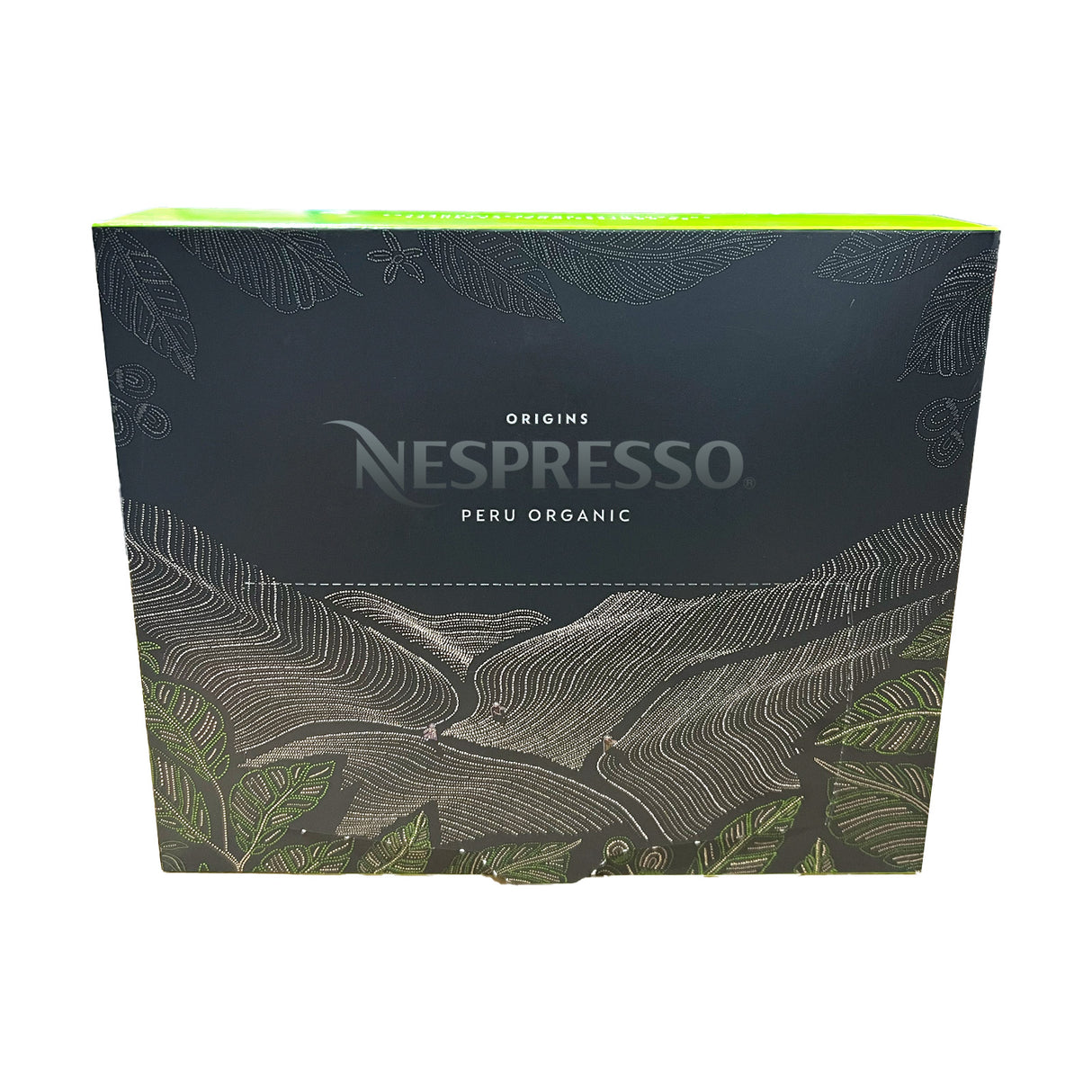 Nespresso Professional Peru Organic Coffee Capsules 1x50