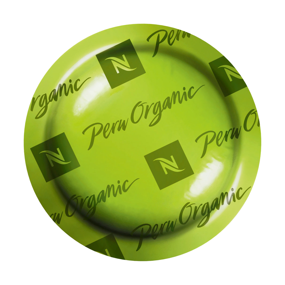 Nespresso Professional Peru Organic Coffee Capsules 1x50