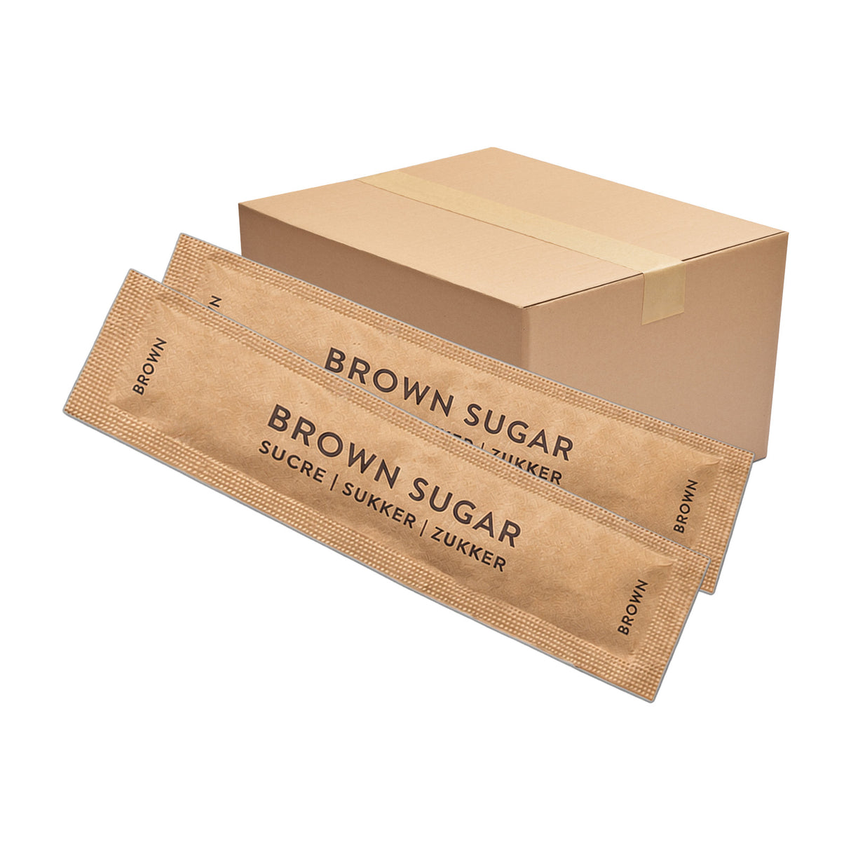 Reflex Brown Sugar Sticks 1x1000