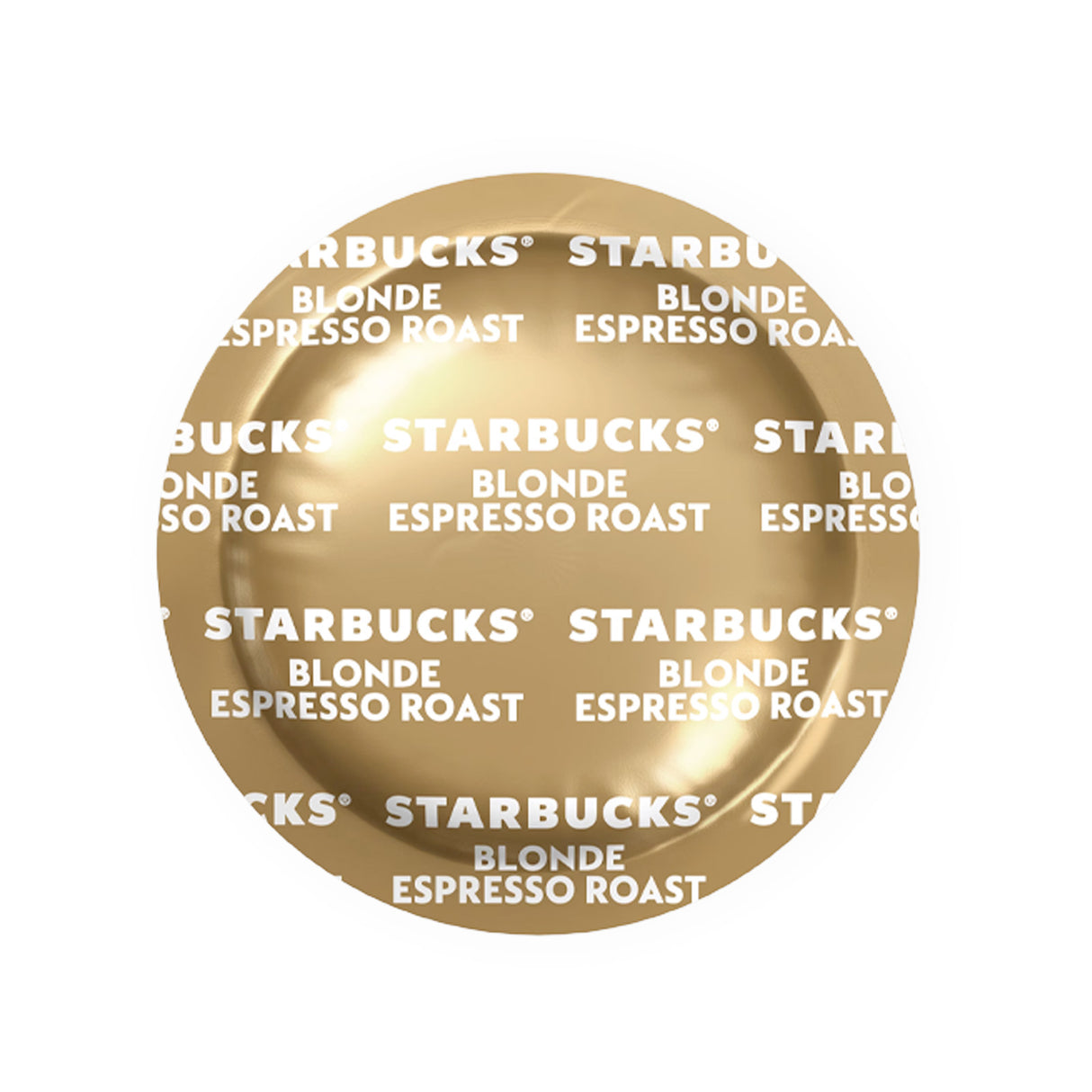 Nespresso Professional Starbucks Blonde Espresso Roast Coffee Capsules 1x50