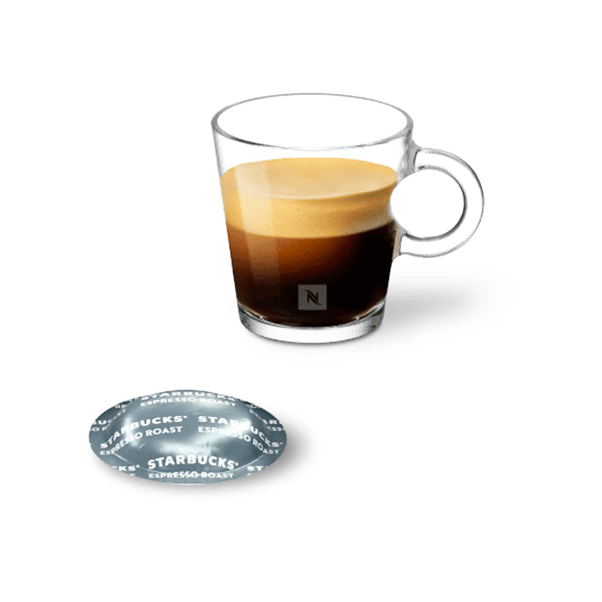 Nespresso Professional Starbucks Espresso Roast Coffee Capsules 1x50