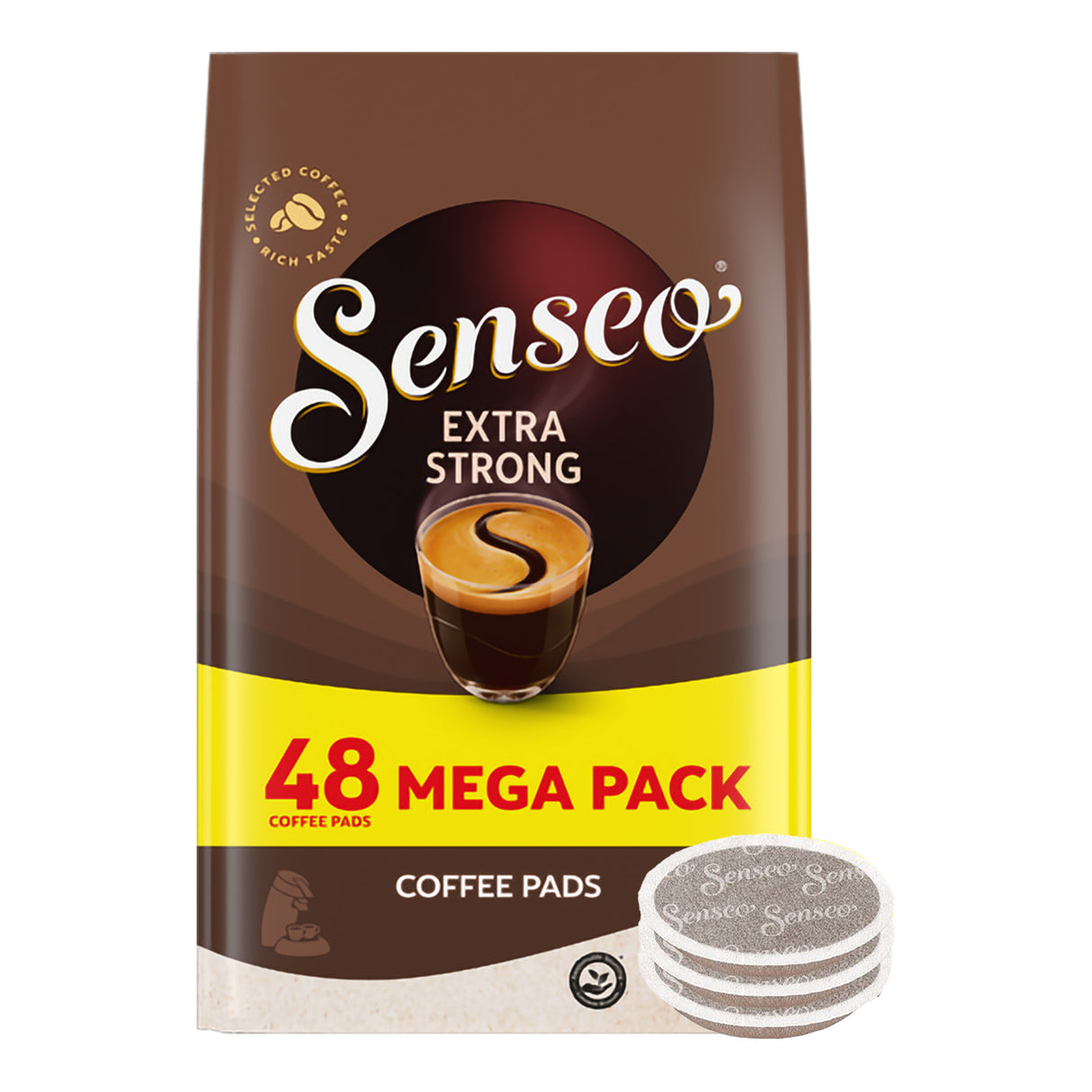 Senseo Extra Strong coffee pads x48 packet