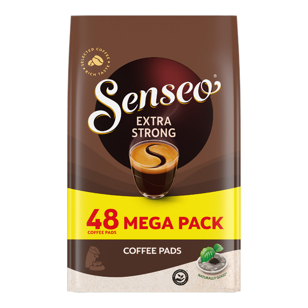 Senseo Extra Strong coffee pads x48 pack