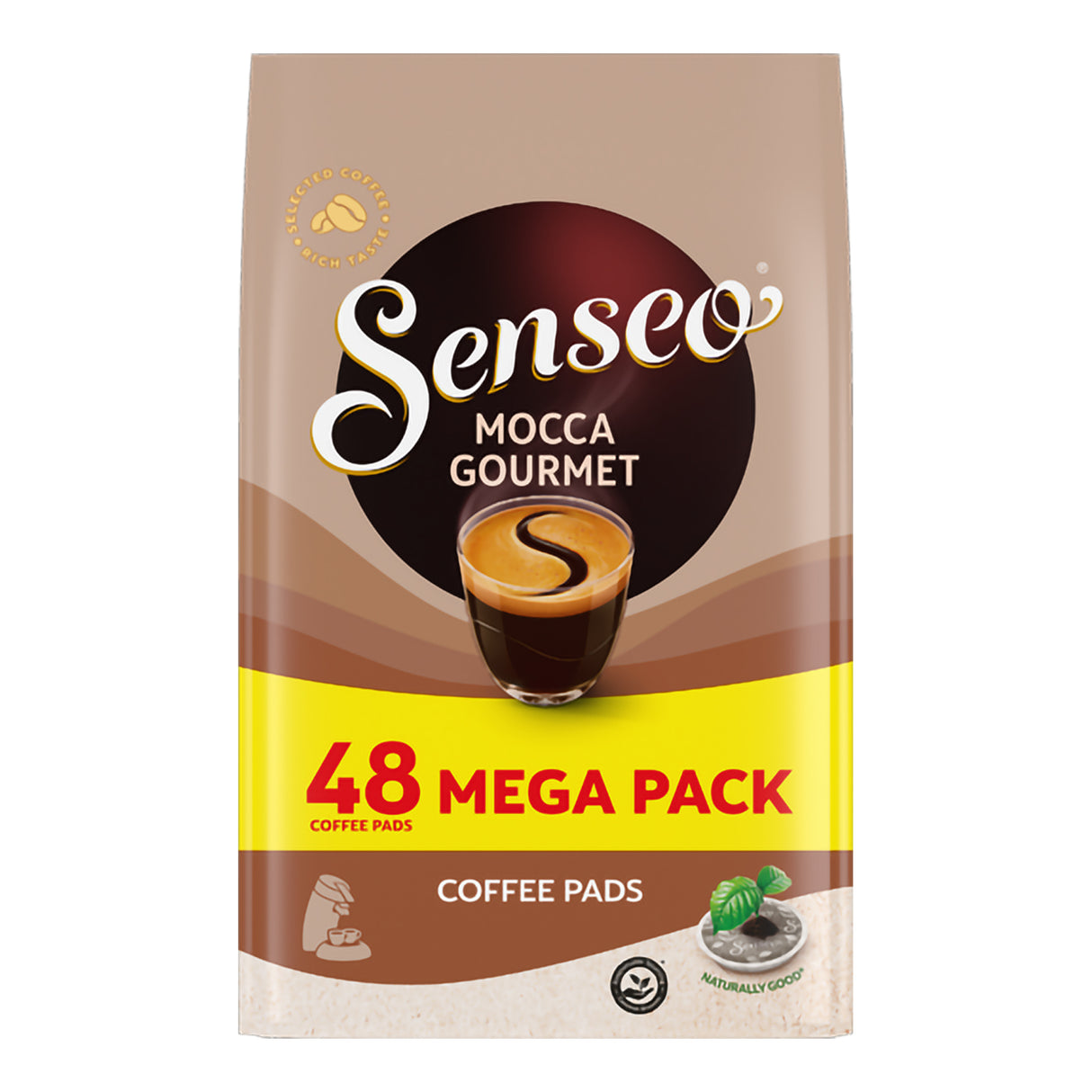 Senseo Mocca Gourmet coffee pads x48 packet