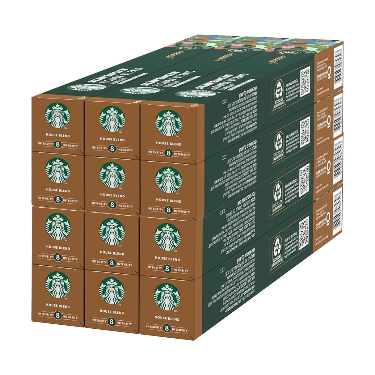 Starbucks House Blend 12x10