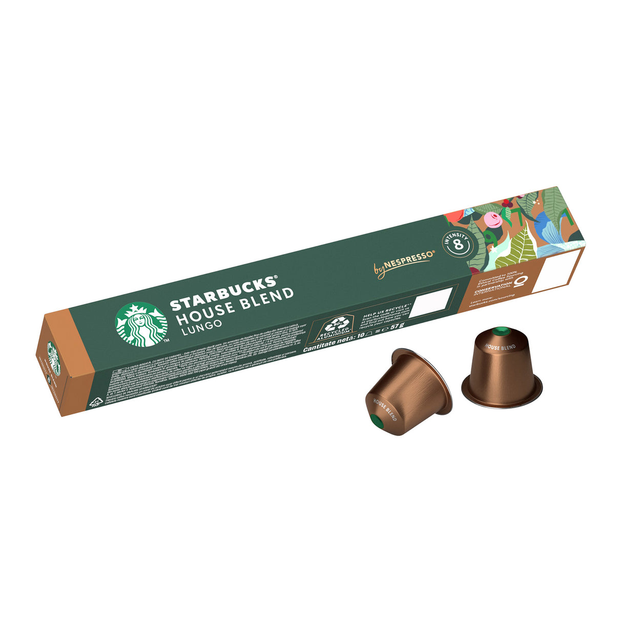 Starbucks House Blend nespresso pods pack