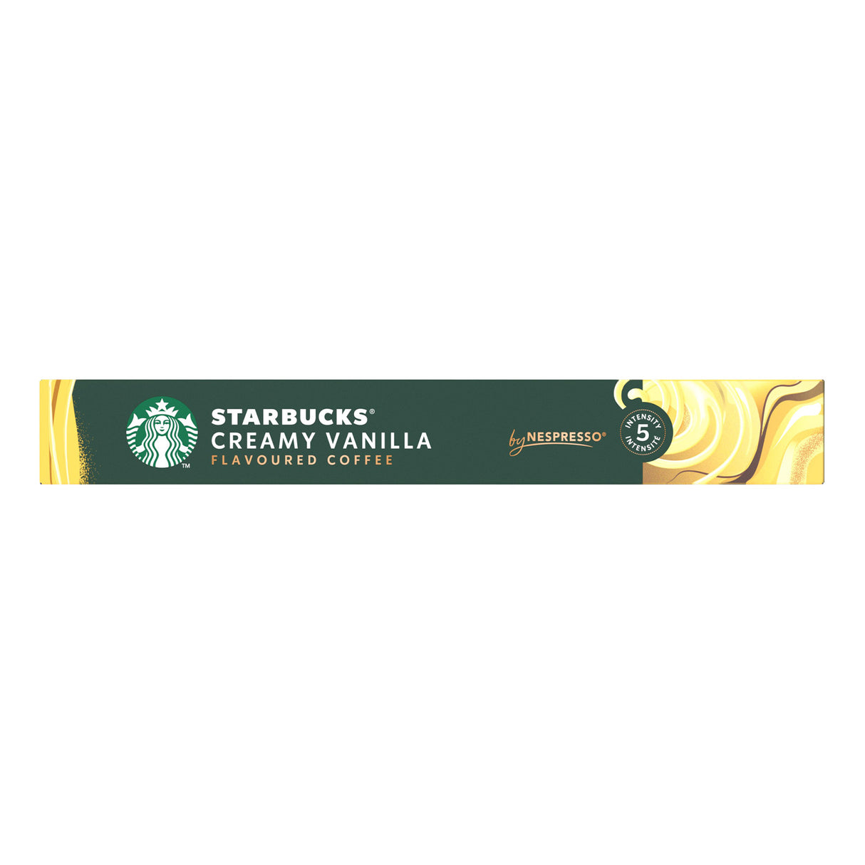 Starbucks By Nespresso Vanilla 12x10 Coffee Capsules