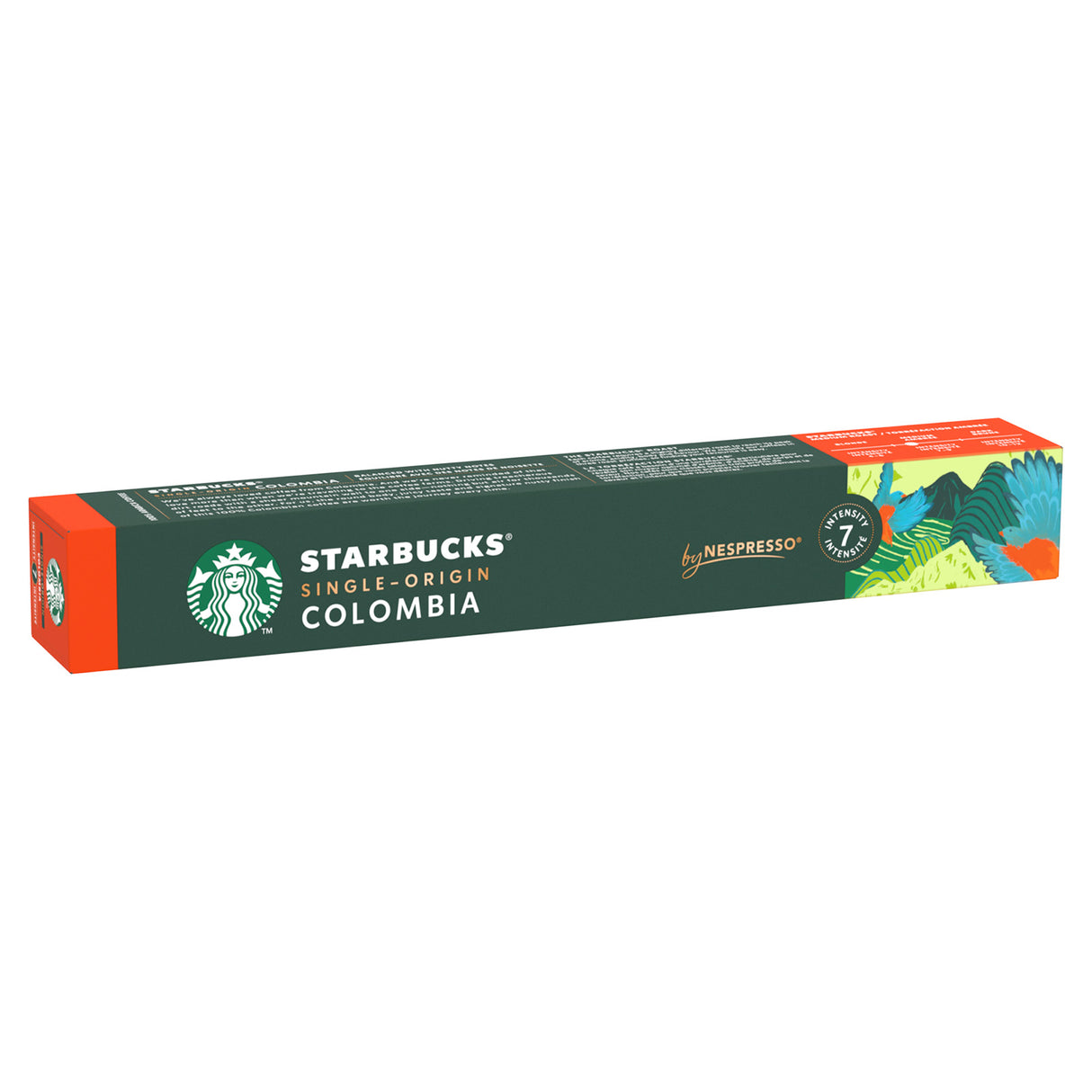 Starbucks Nespresso Colombia Coffee Capsules packet