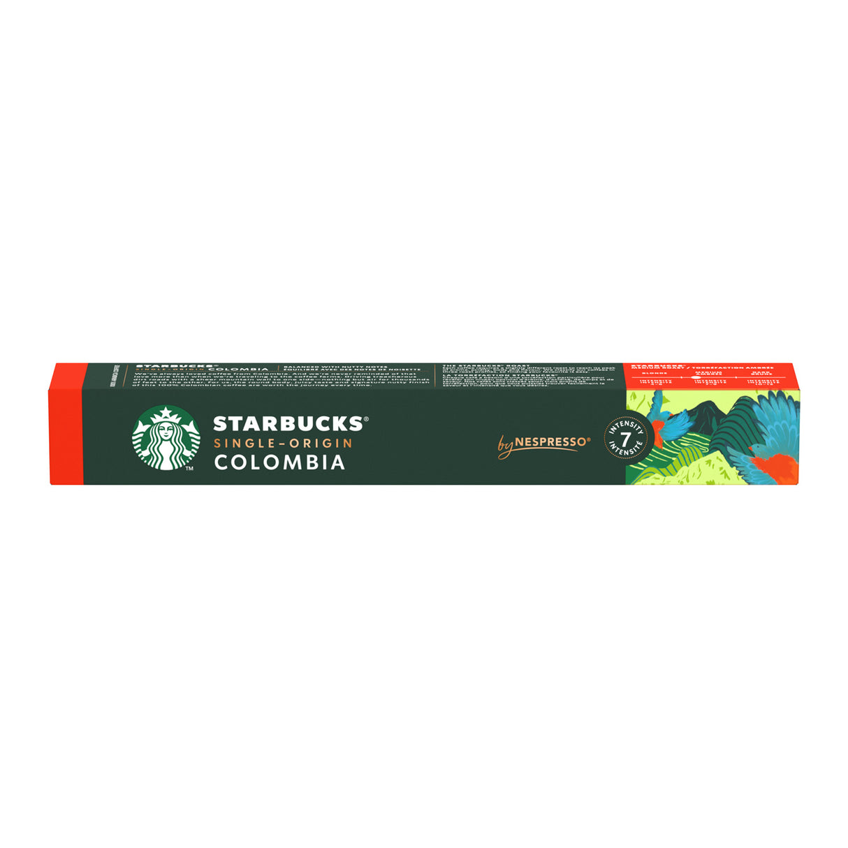 Starbucks By Nespresso Colombia 1x10 Coffee Capsules