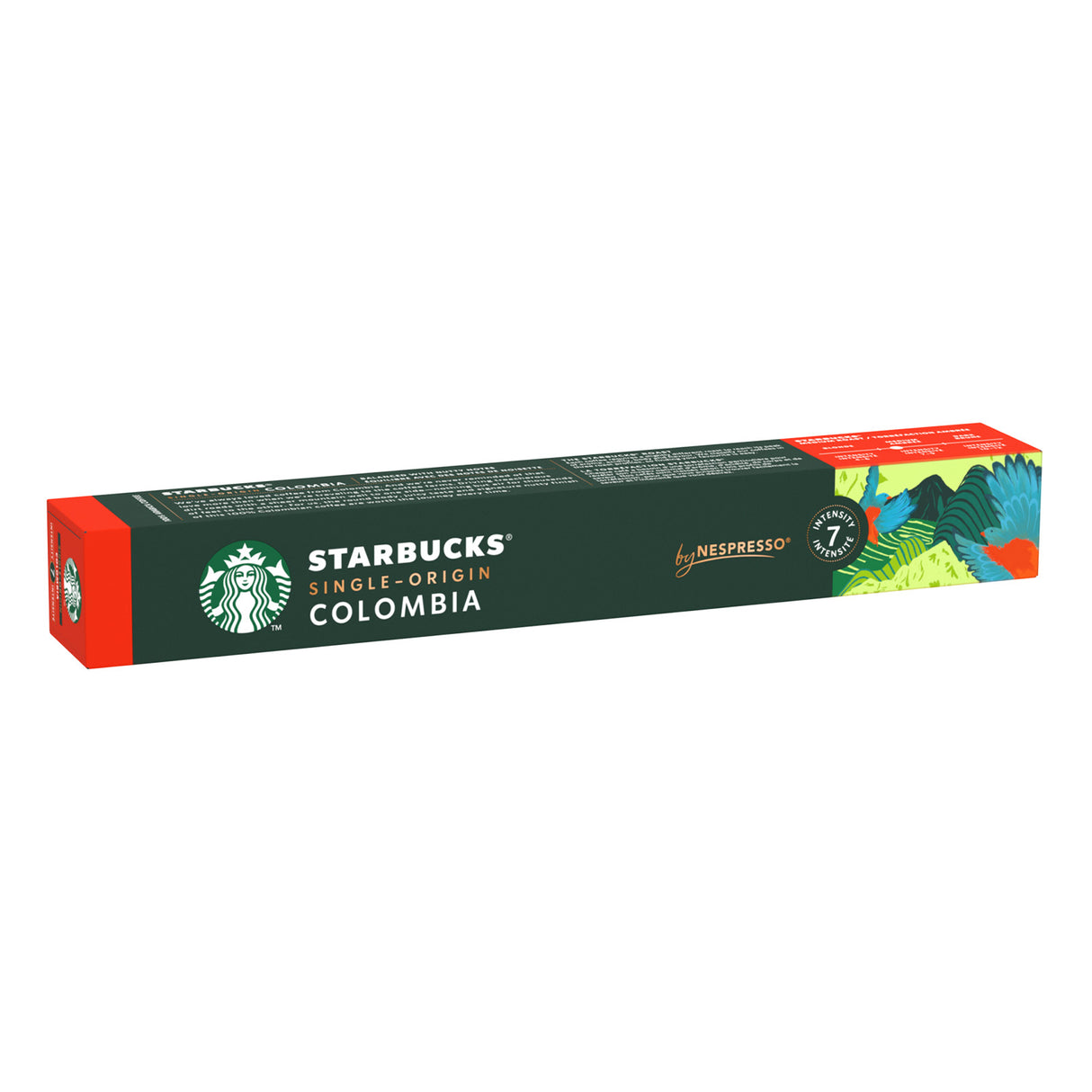 Starbucks By Nespresso Colombia 1x10 Coffee Capsules