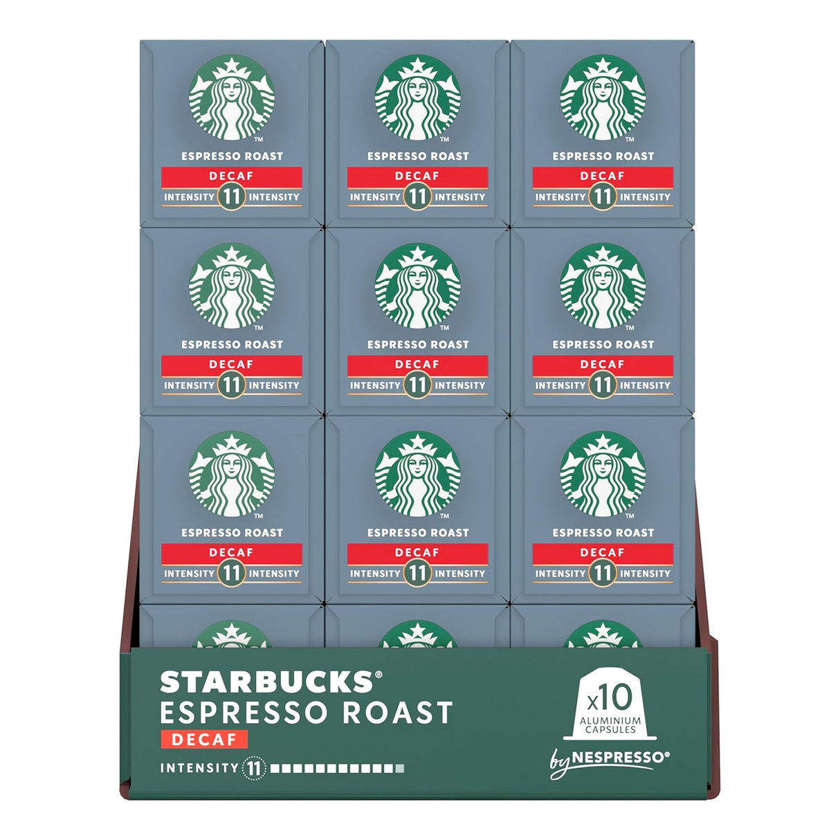 Starbucks Espresso Roast Decaf Case