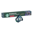 Starbucks Espresso Roast Decaf Nespresso Pods