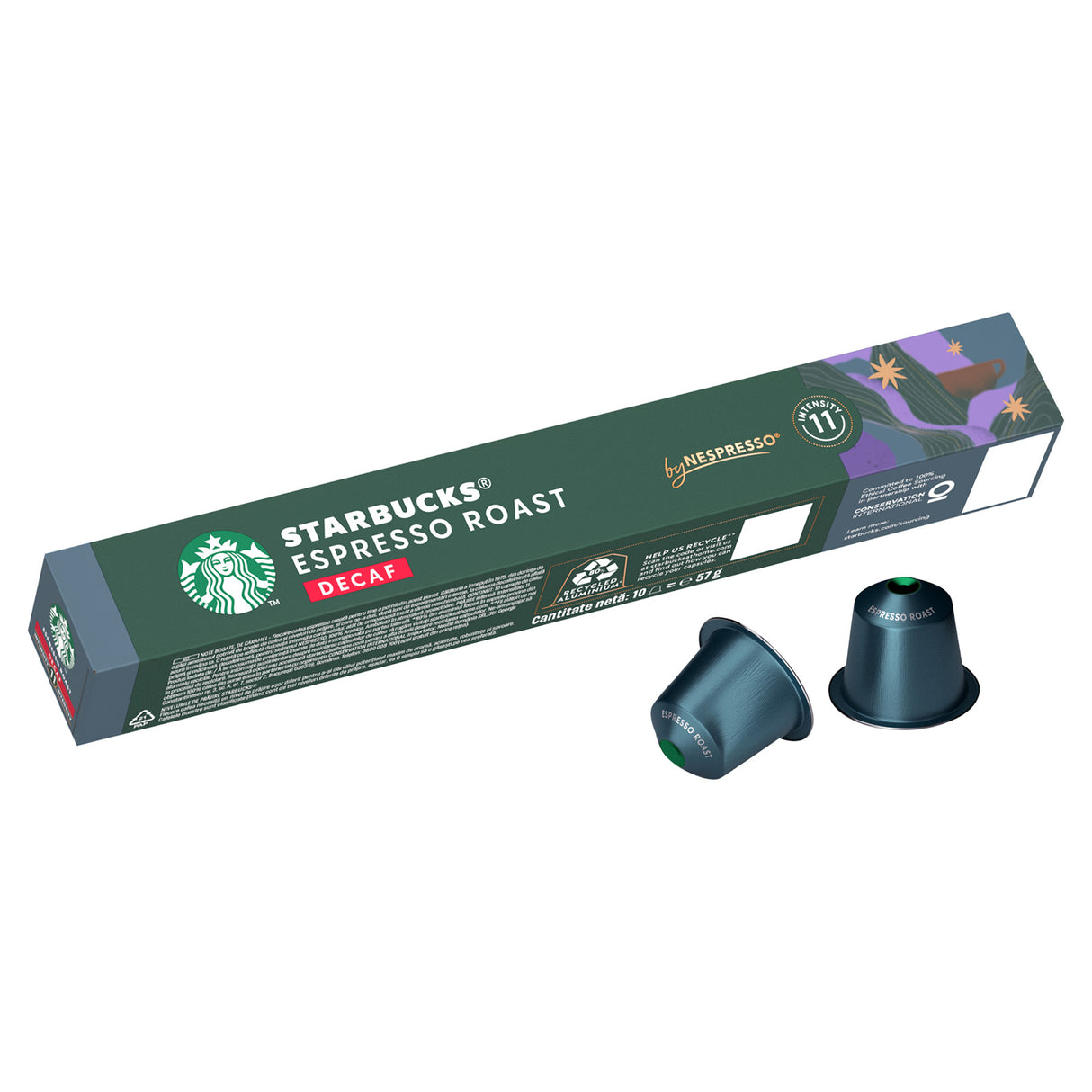 Starbucks Espresso Roast Decaf Pack