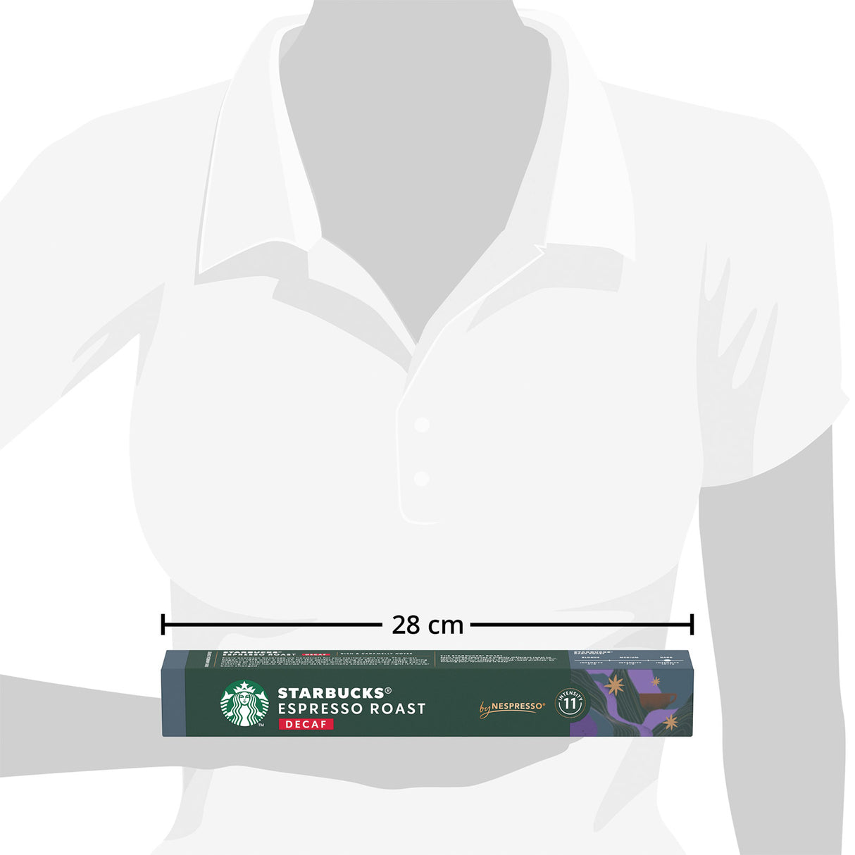 Starbucks Espresso Roast Decaf Packet