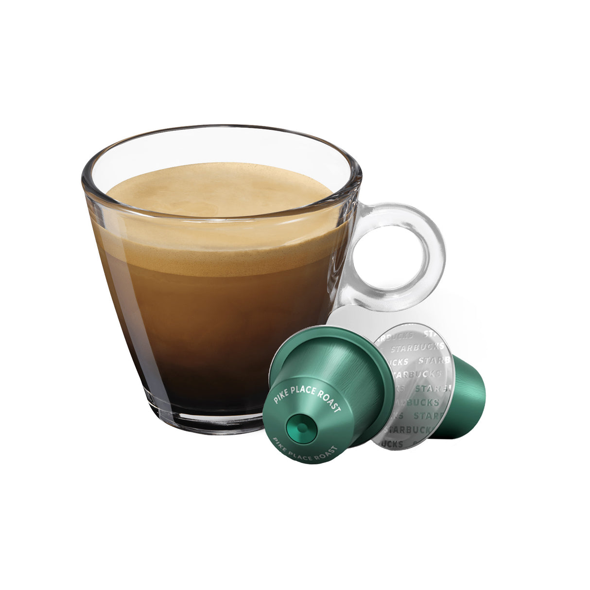 Starbucks By Nespresso Pike Place 12x10 Coffee Capsules