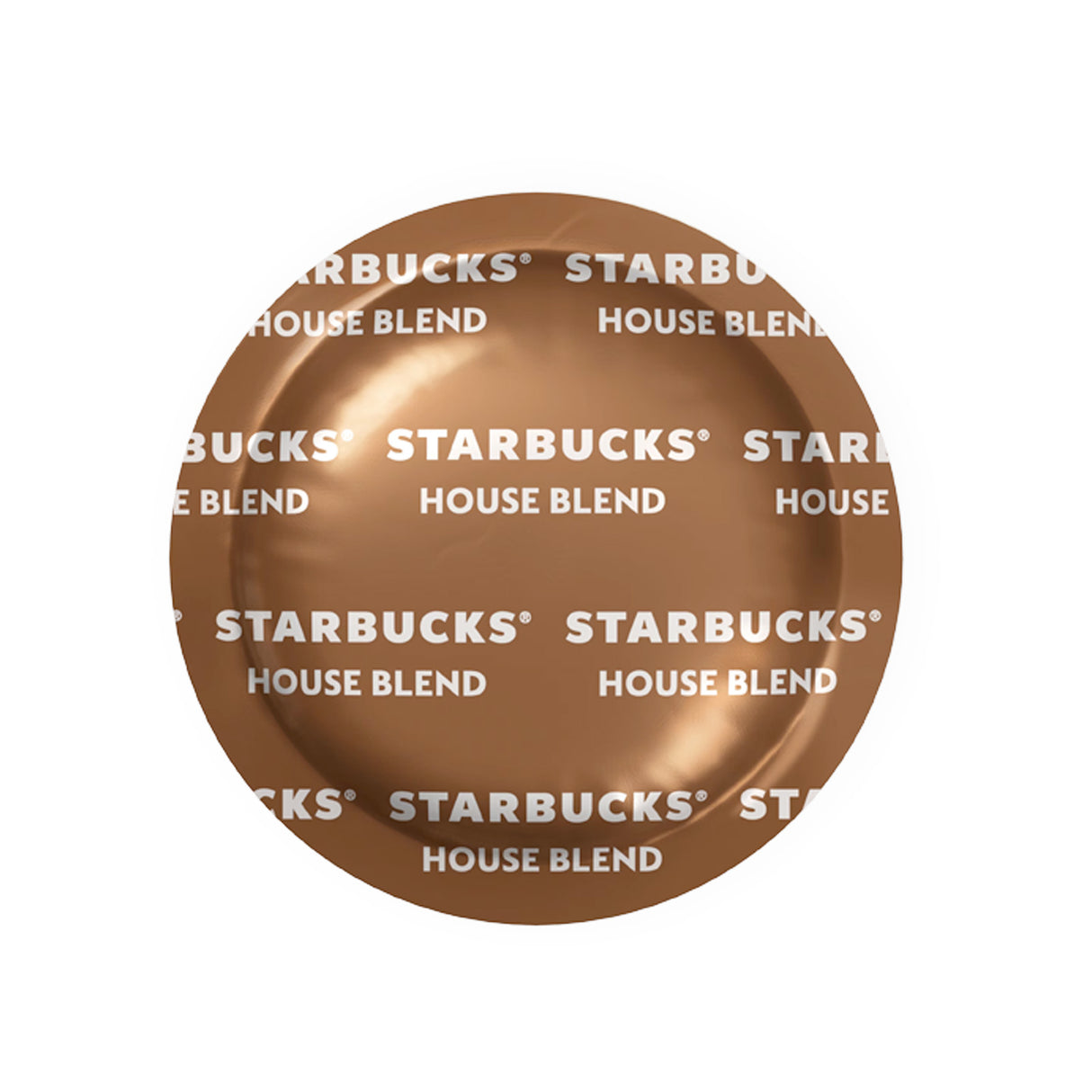 Nespresso Professional Starbucks House Blend Coffee Capsules 1x50