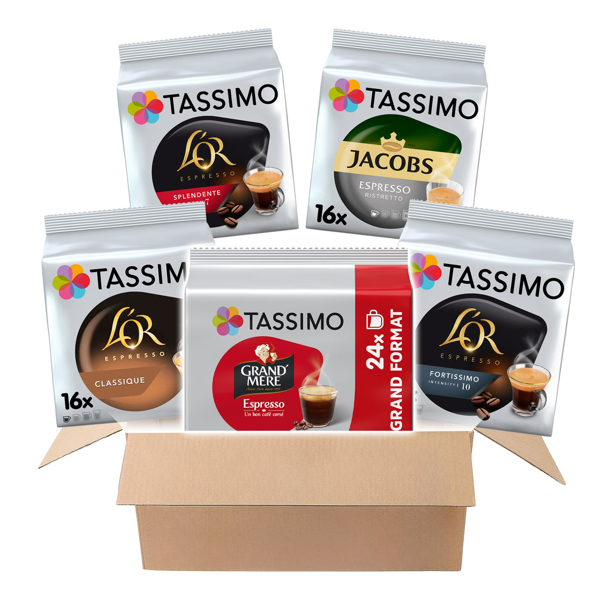 Tassimo Espresso Variety Pack