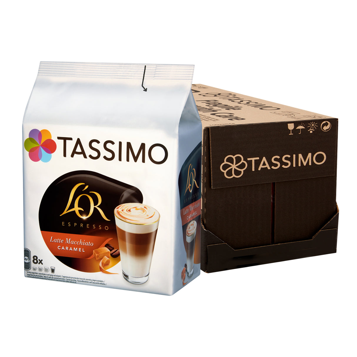 Tassimo L'OR Latte Macchiato Caramel