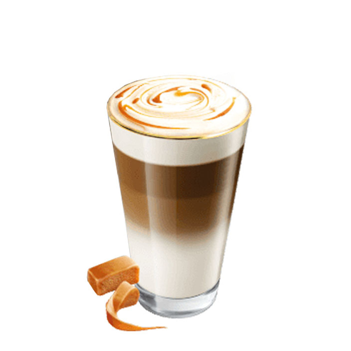 Tassimo L'OR Latte Macchiato Caramel Cup