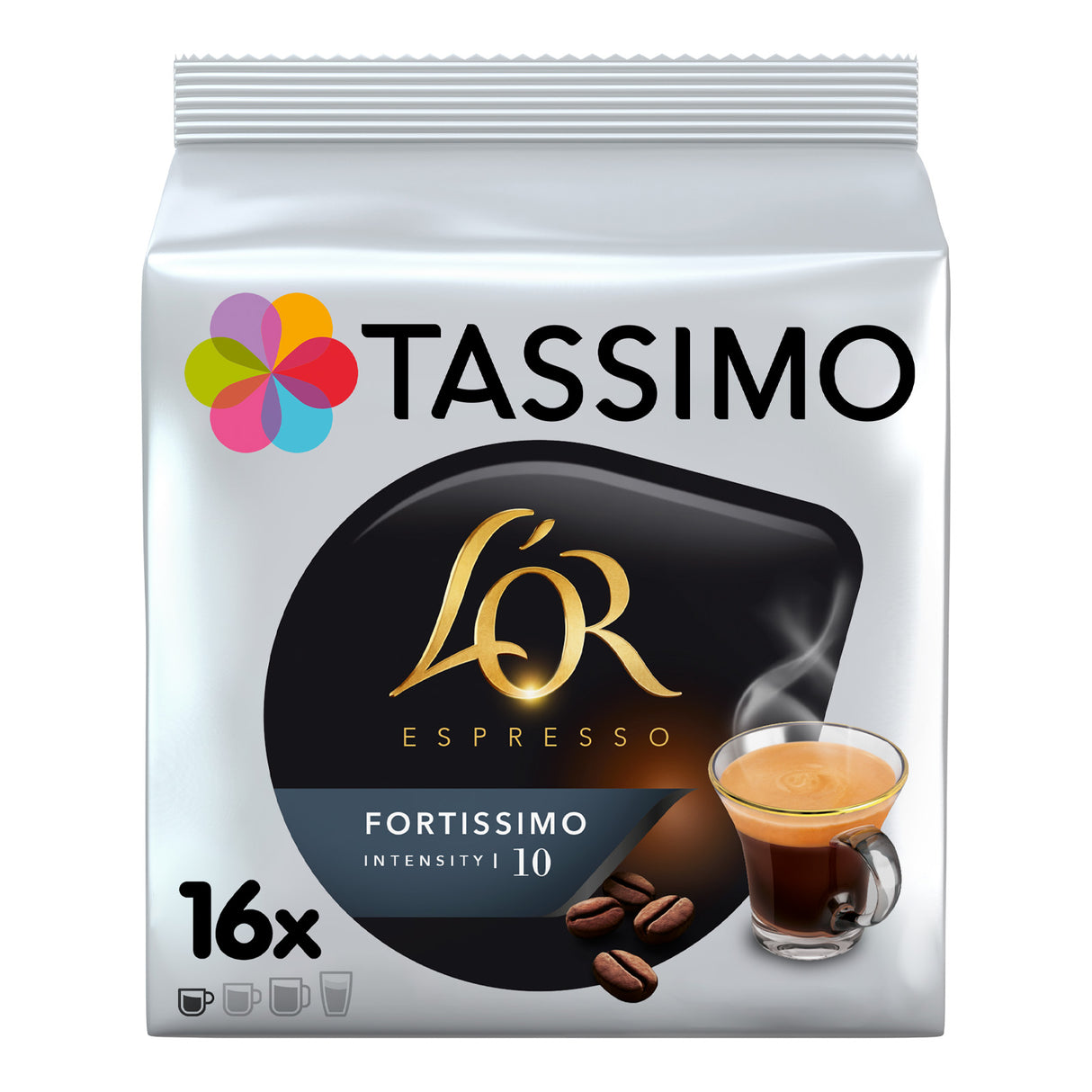 Tassimo Espresso Fortissimo Packet