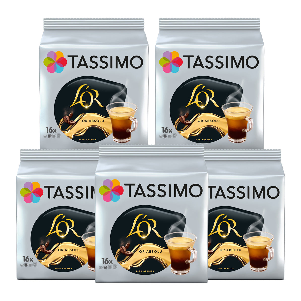 Tassimo L'OR Absolu Coffee Pods Case
