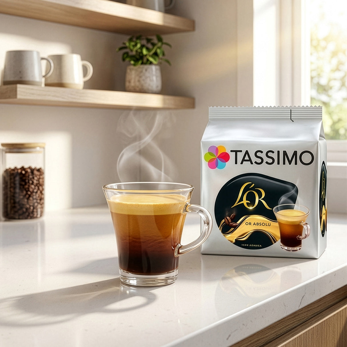 Tassimo L'OR Absolu Coffee Pods Case