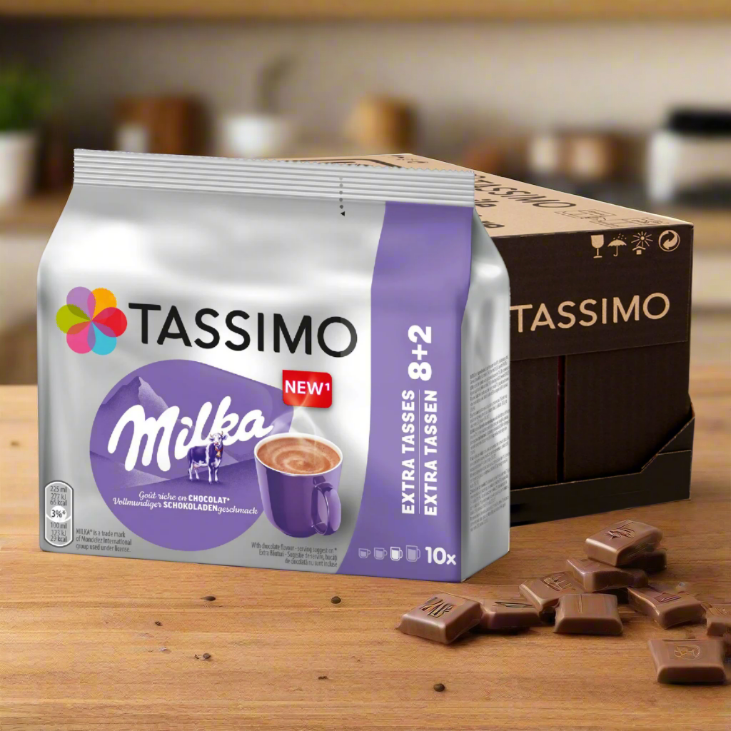 Milka Case in Kitchen