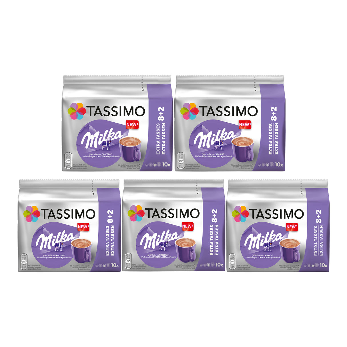Tassimo Milka with case