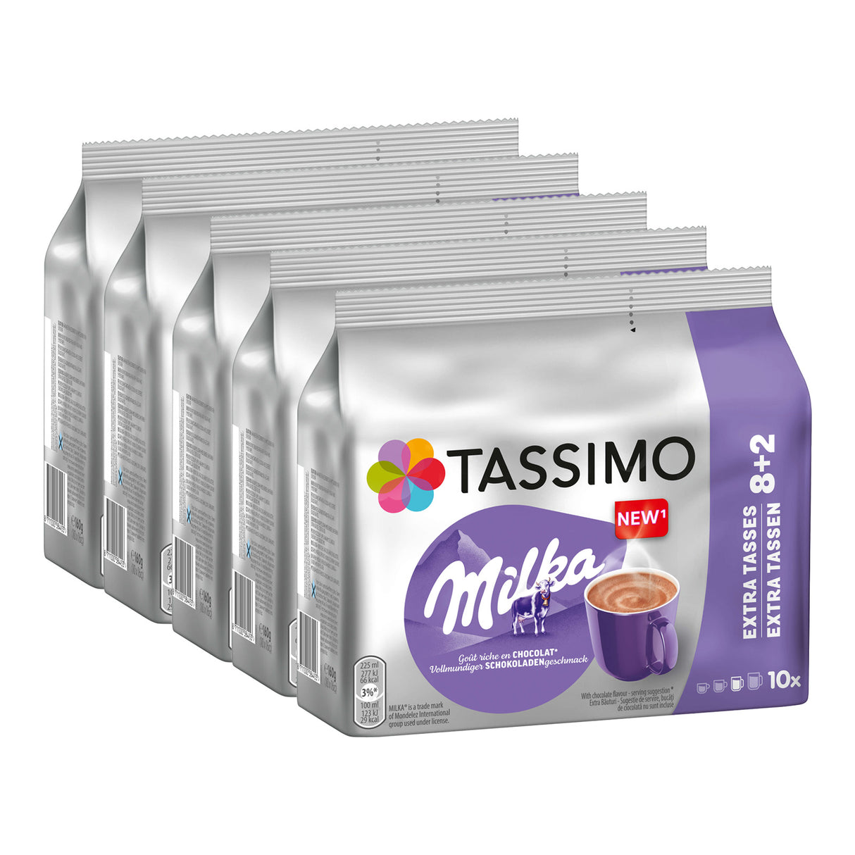 Milka 5pack Right