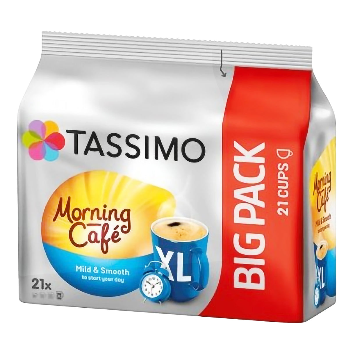 Tassimo Morning Cafe XL coffee packet