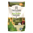 Taylors of Harrogate Rich Italian Ground Coffee 200g bag