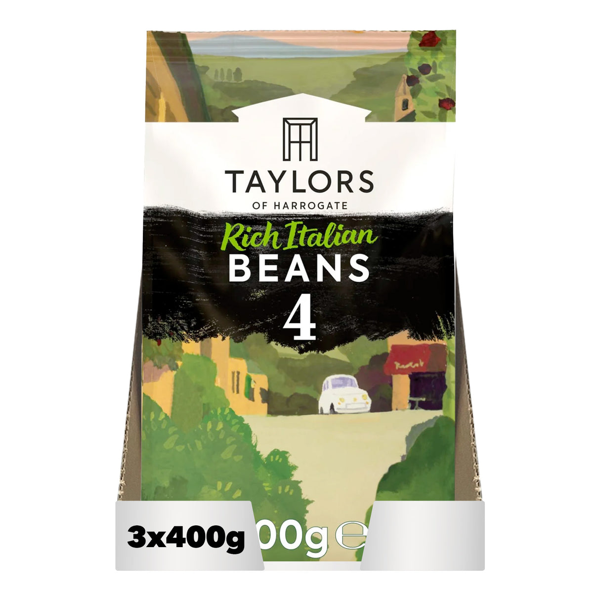 Taylors of Harrogate Rich Italian Beans 3x400g